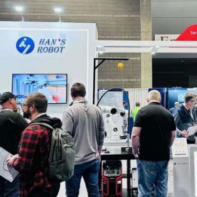 Han's Collaborative Robots vises på AUTOMATE 2024 i USA