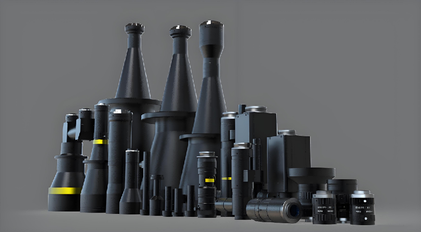Industrielle linseenheder